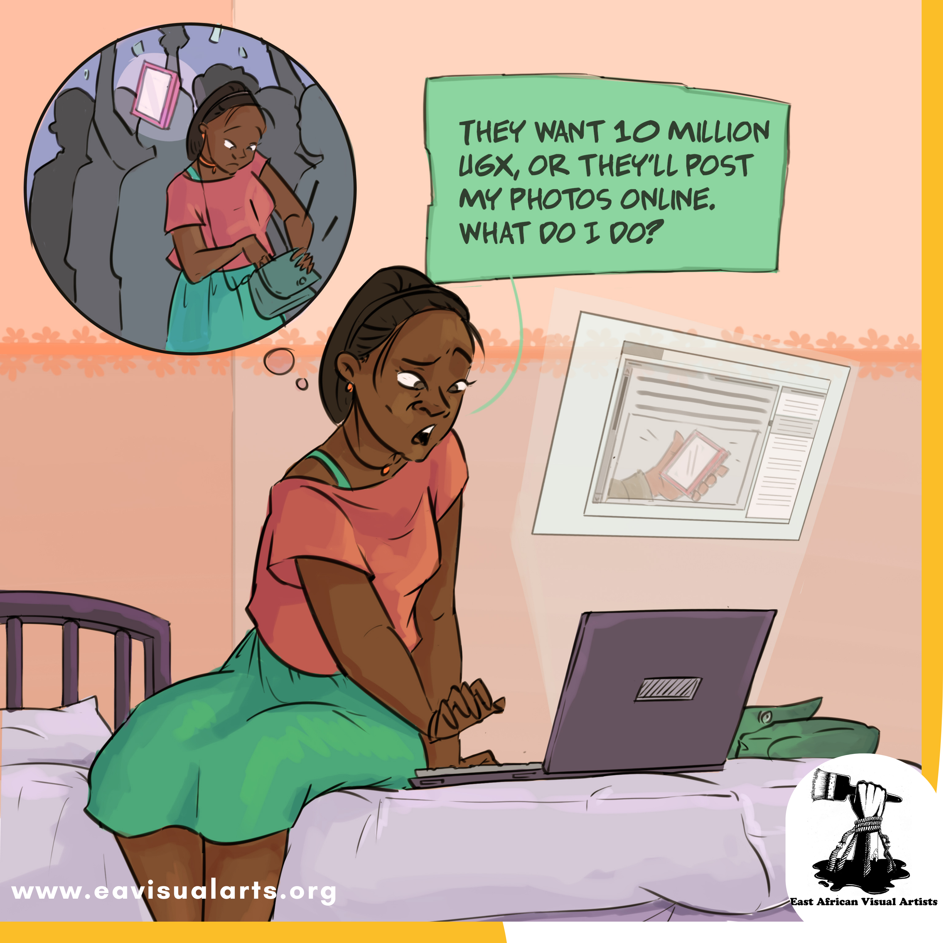 UNiTE to End Digital Violence: How Art and Action Are Protecting Women in Uganda. 16 days of Activism
