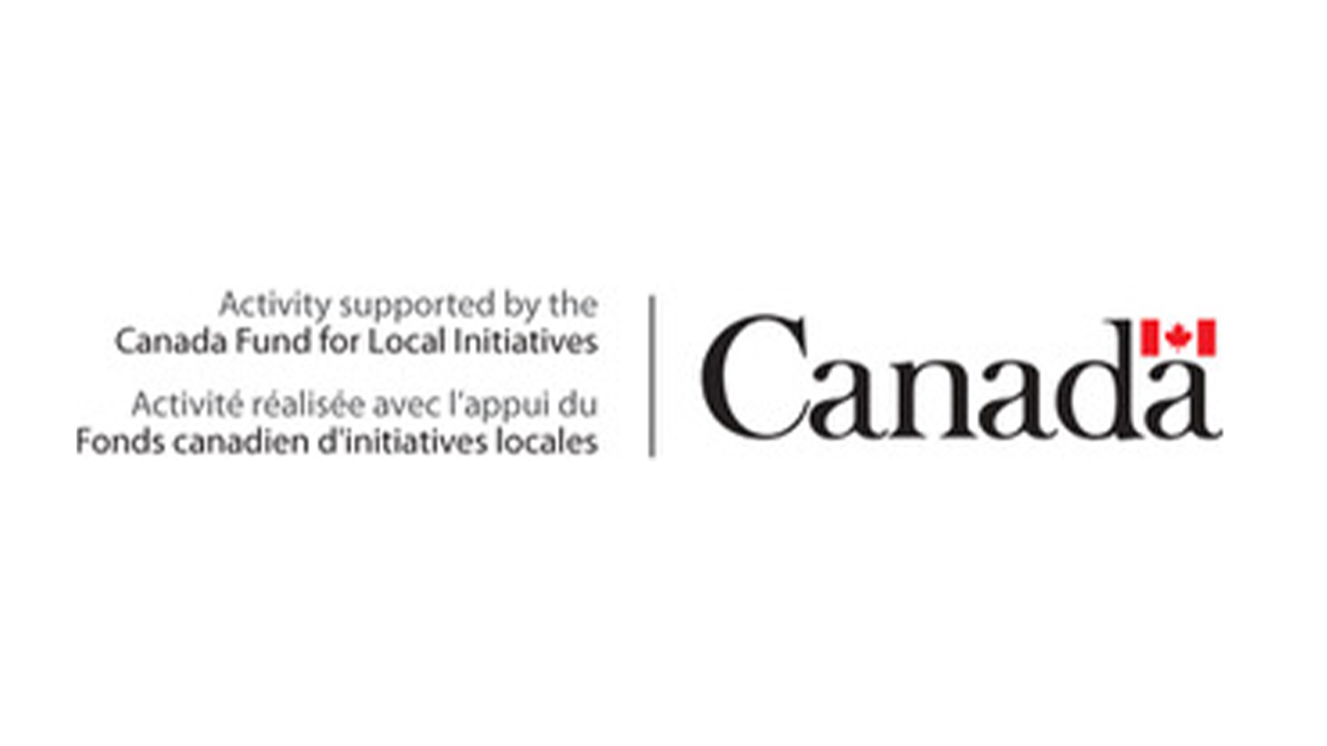 Canada fund for Local Initiatives