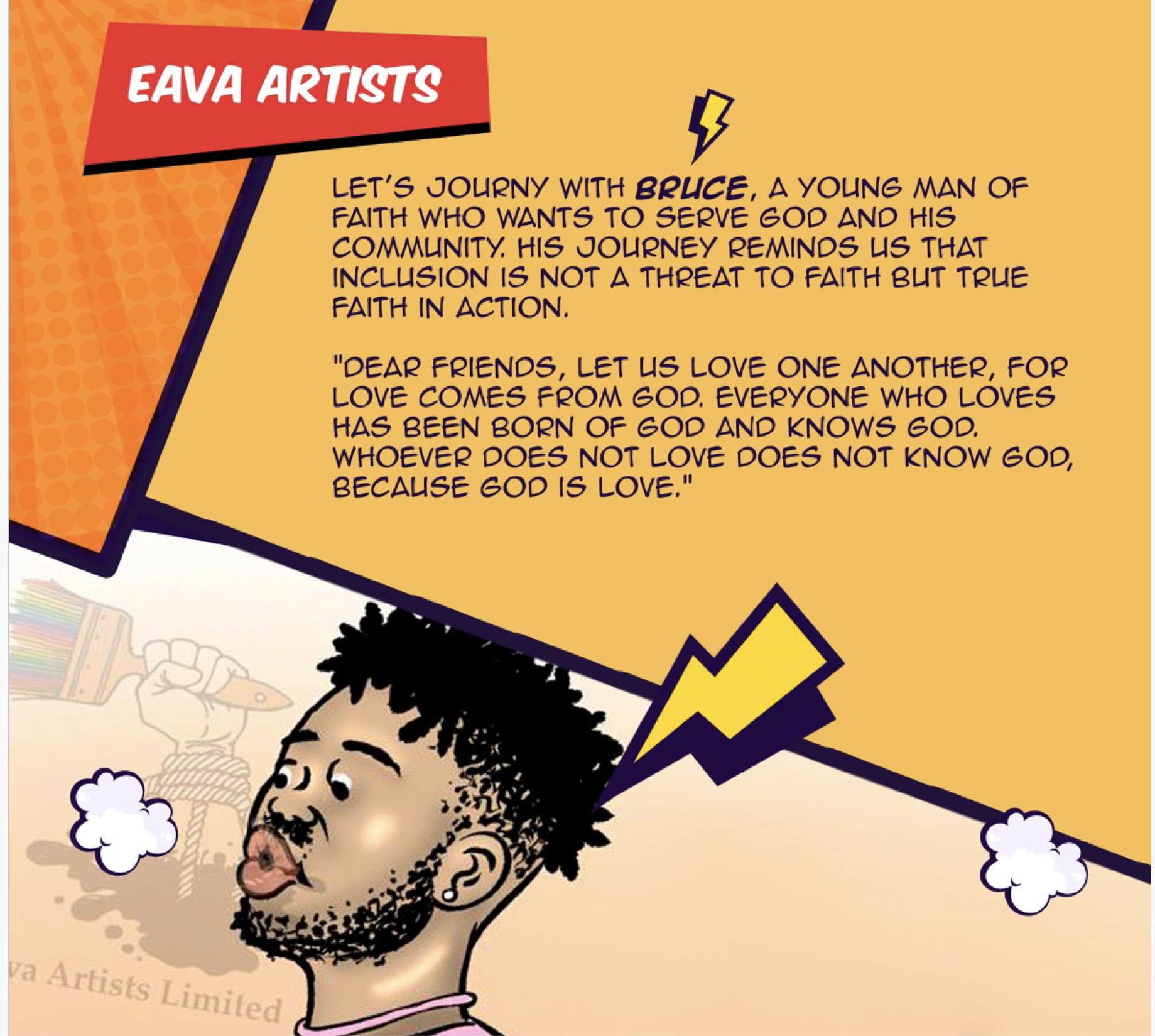 Bruce's Journey Toward Radical Love