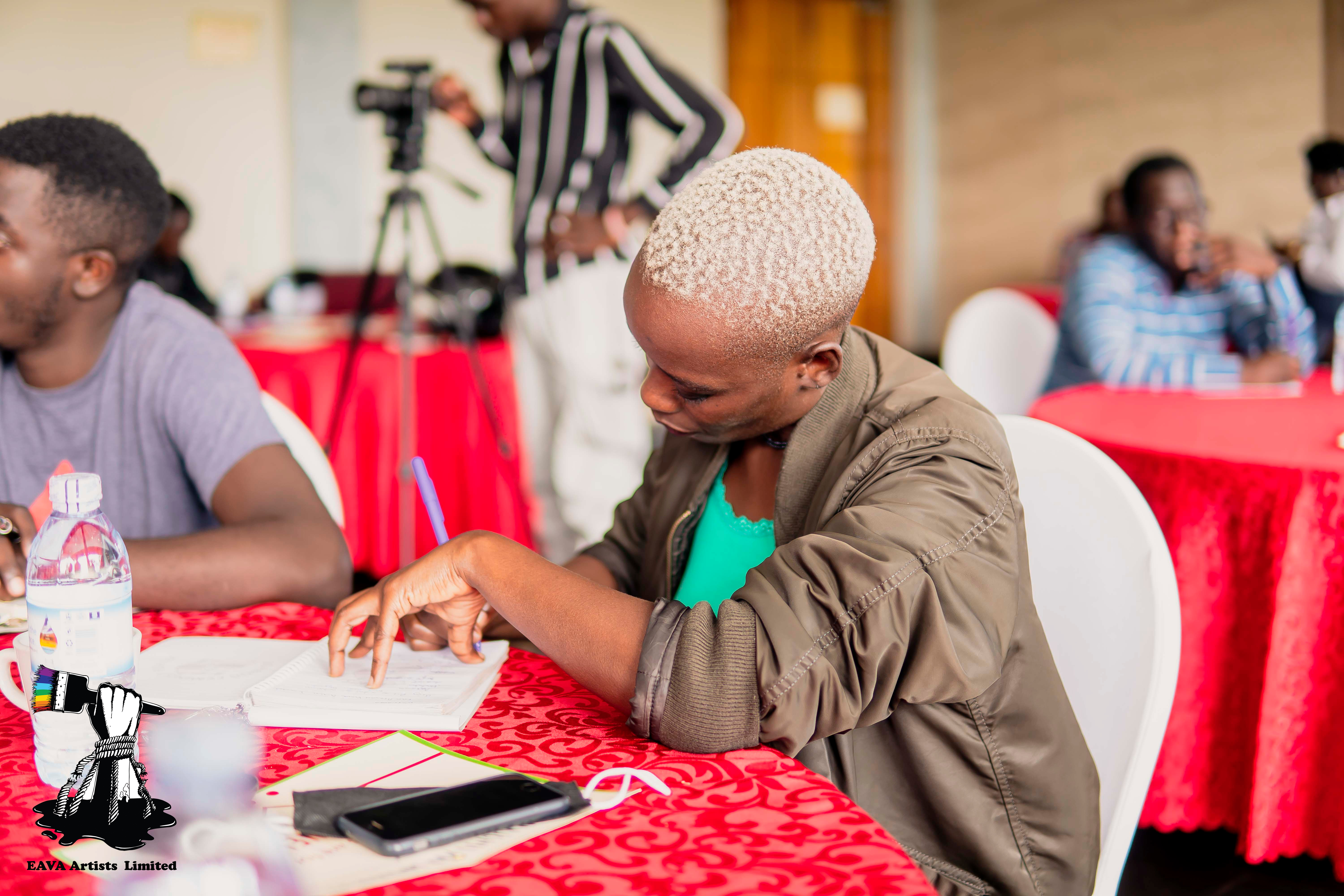 EAVA Artists – Trainings and Capacity Building