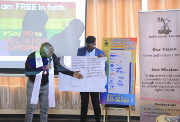 Diversity in faith: Faith leaders pledging to support LGBTI rights in Uganda